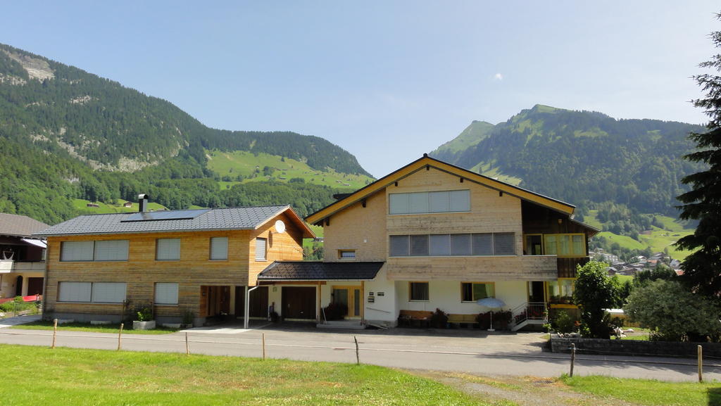 Haus Agnes Lejlighed Au (Vorarlberg) Eksteriør billede